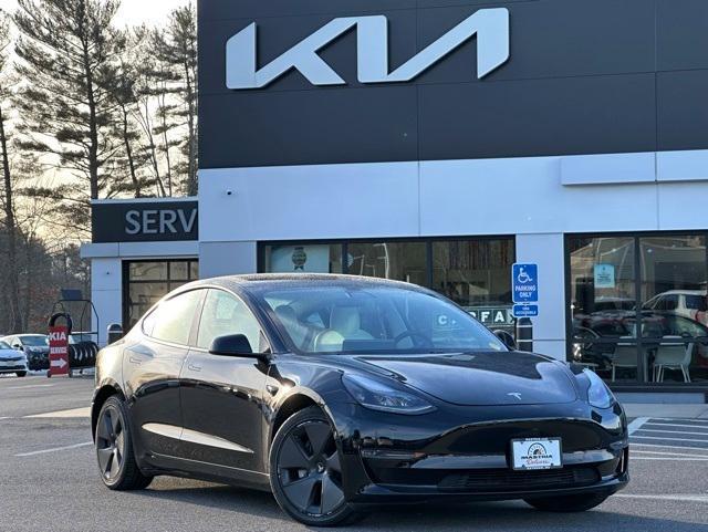 used 2021 Tesla Model 3 car, priced at $24,911