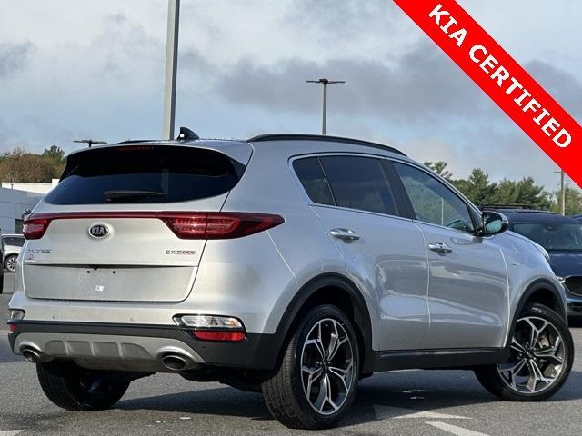 used 2022 Kia Sportage car, priced at $22,811