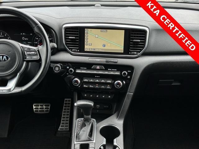 used 2022 Kia Sportage car, priced at $22,811