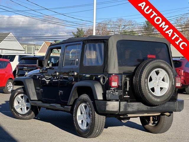 used 2018 Jeep Wrangler JK Unlimited car, priced at $23,811