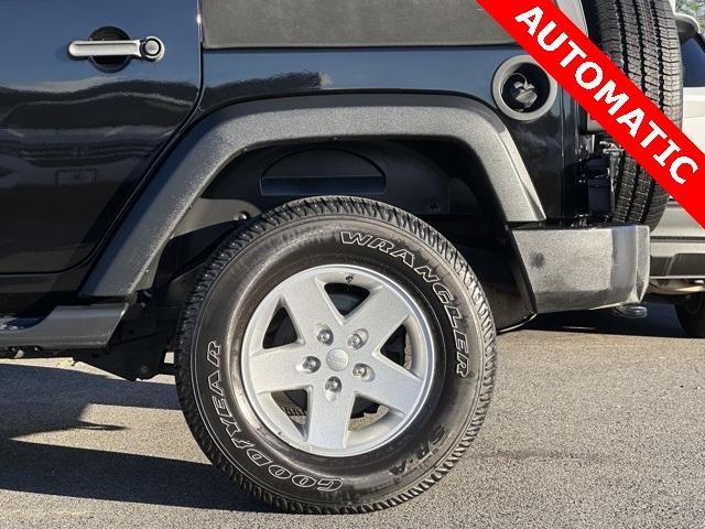 used 2018 Jeep Wrangler JK Unlimited car, priced at $23,811