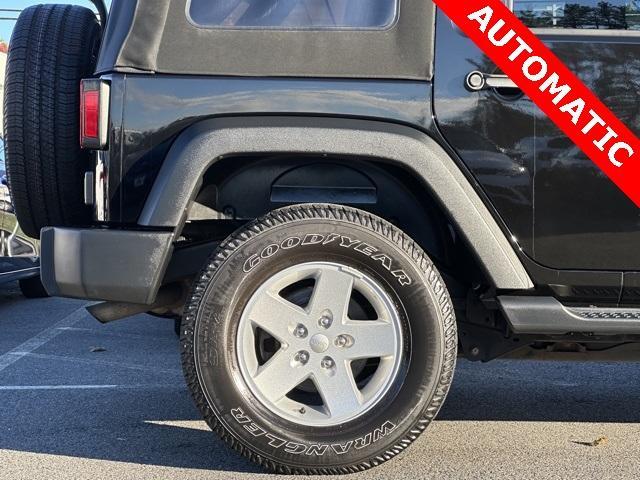 used 2018 Jeep Wrangler JK Unlimited car, priced at $23,811