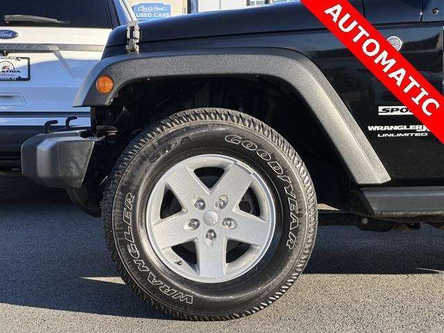 used 2018 Jeep Wrangler JK Unlimited car, priced at $23,811