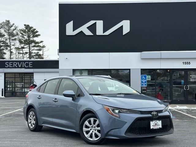 used 2020 Toyota Corolla car, priced at $13,211