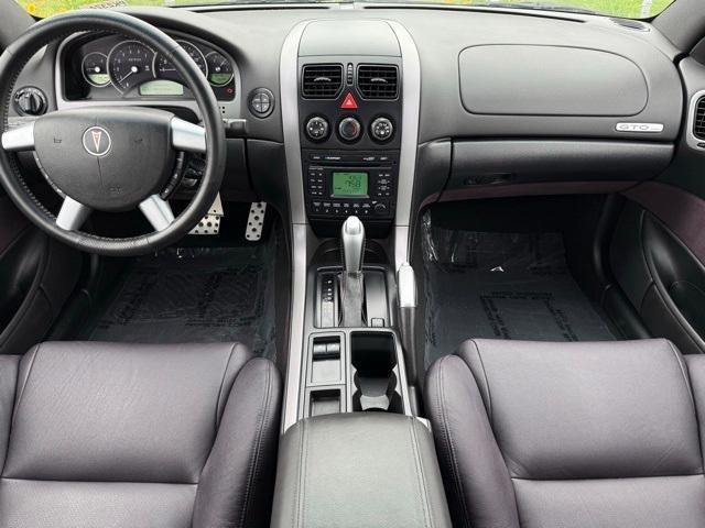 used 2004 Pontiac GTO car, priced at $35,911