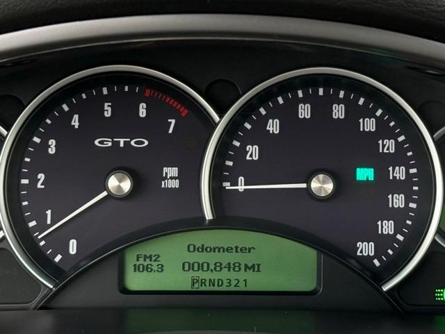used 2004 Pontiac GTO car, priced at $35,911