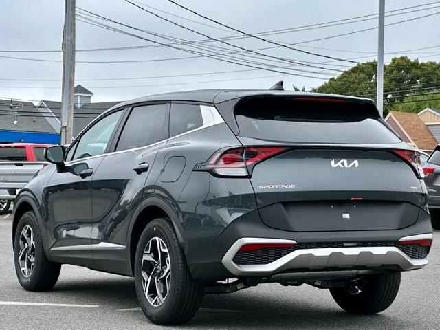 new 2025 Kia Sportage car, priced at $30,435