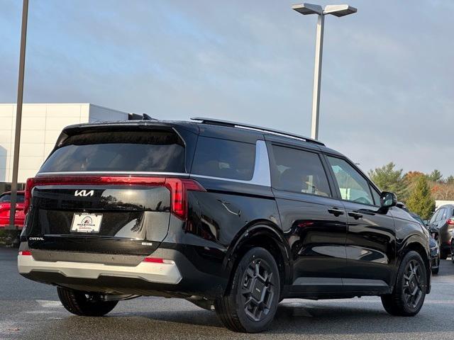 new 2025 Kia Carnival car, priced at $44,855