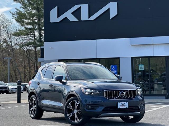 used 2021 Volvo XC40 car, priced at $28,911