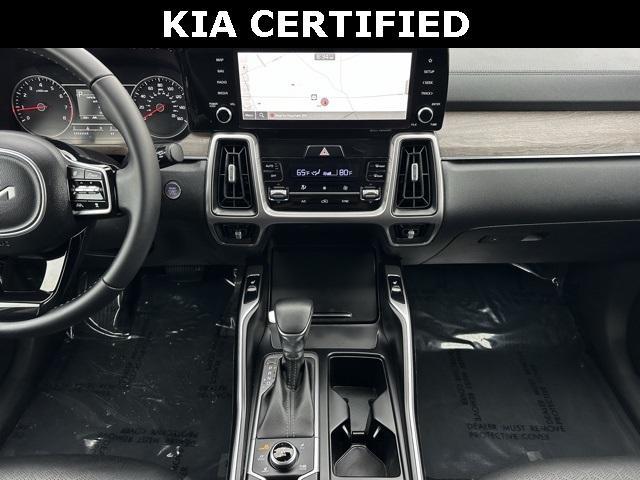 used 2022 Kia Sorento car, priced at $30,911