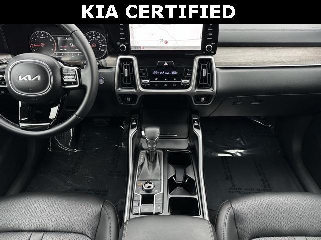 used 2022 Kia Sorento car, priced at $30,911