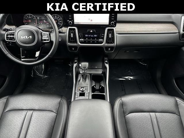 used 2022 Kia Sorento car, priced at $30,911