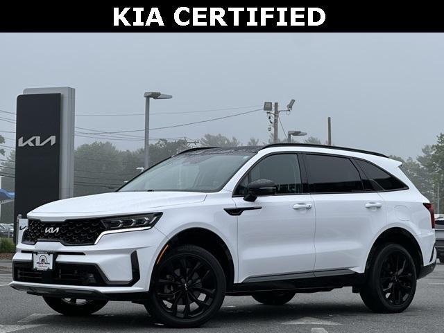 used 2022 Kia Sorento car, priced at $30,911