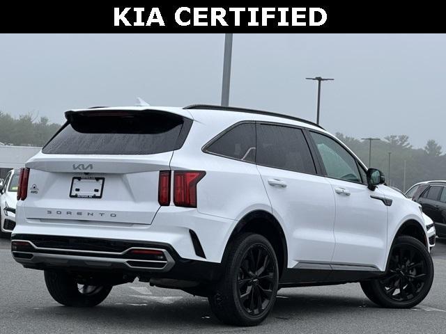 used 2022 Kia Sorento car, priced at $30,911
