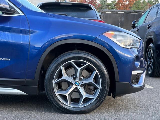 used 2017 BMW X1 car, priced at $17,511