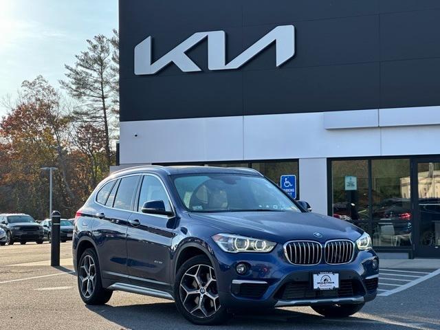 used 2017 BMW X1 car, priced at $18,511