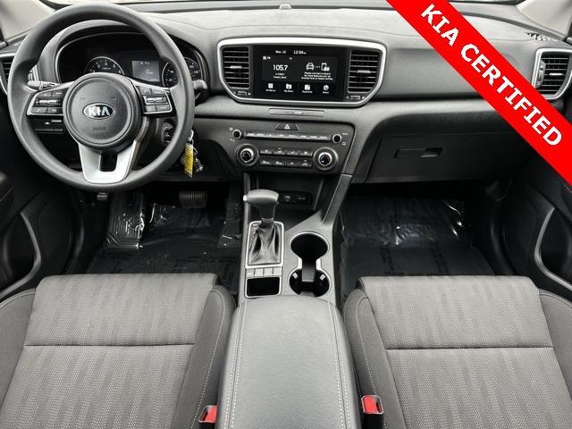 used 2022 Kia Sportage car, priced at $19,411