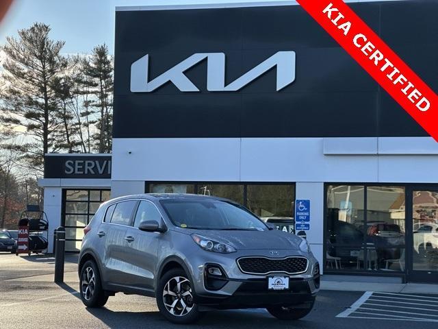 used 2022 Kia Sportage car, priced at $19,991