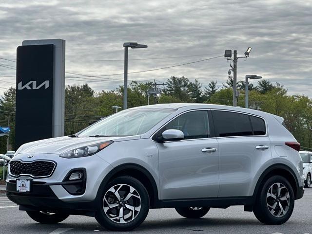 used 2022 Kia Sportage car, priced at $20,311