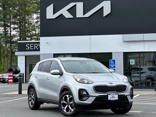 used 2022 Kia Sportage car, priced at $20,311