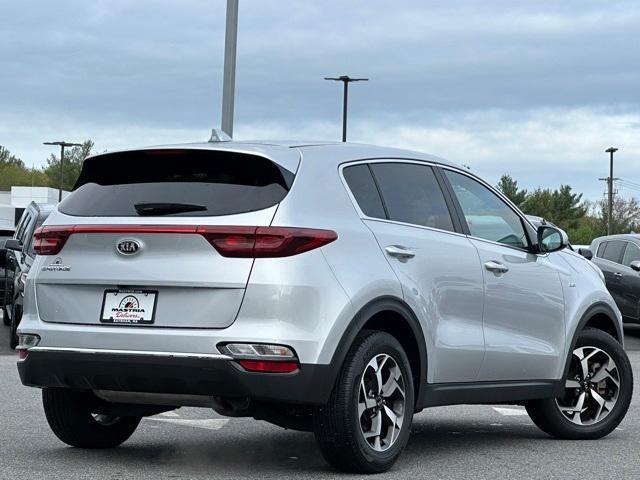 used 2022 Kia Sportage car, priced at $20,311