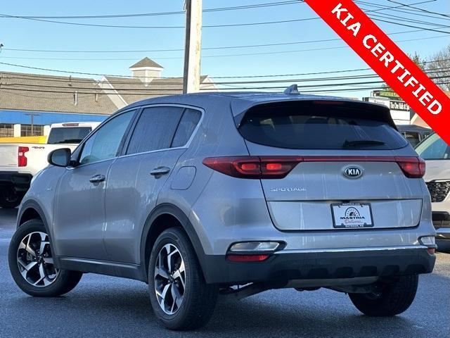 used 2022 Kia Sportage car, priced at $19,411