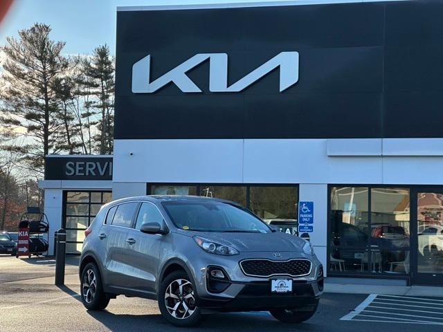 used 2022 Kia Sportage car, priced at $19,991