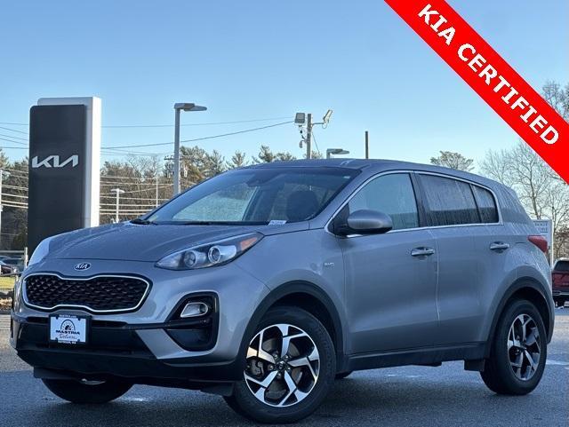 used 2022 Kia Sportage car, priced at $19,411