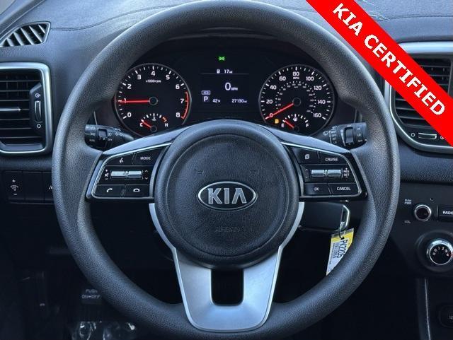 used 2022 Kia Sportage car, priced at $19,411