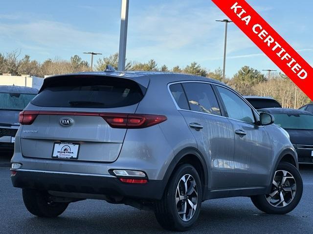 used 2022 Kia Sportage car, priced at $19,411