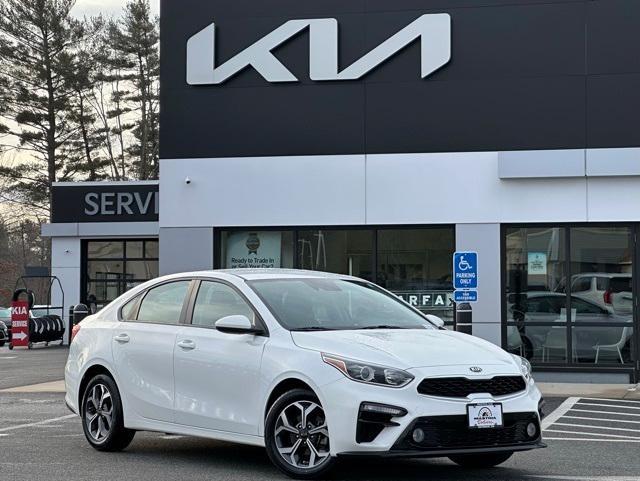 used 2020 Kia Forte car, priced at $16,211