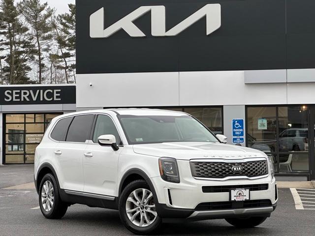 used 2021 Kia Telluride car, priced at $21,511