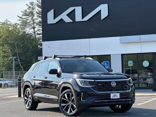 used 2024 Volkswagen Atlas Cross Sport car, priced at $41,811