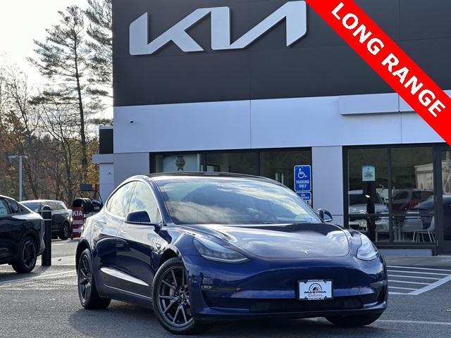 used 2018 Tesla Model 3 car, priced at $20,511