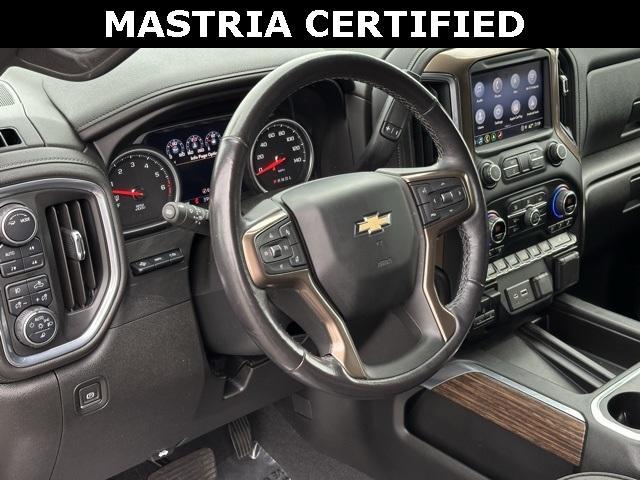 used 2021 Chevrolet Silverado 1500 car, priced at $44,811