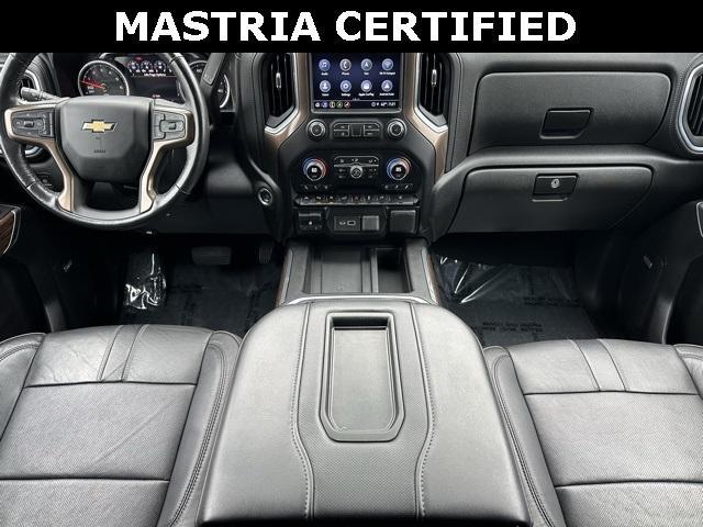 used 2021 Chevrolet Silverado 1500 car, priced at $44,811