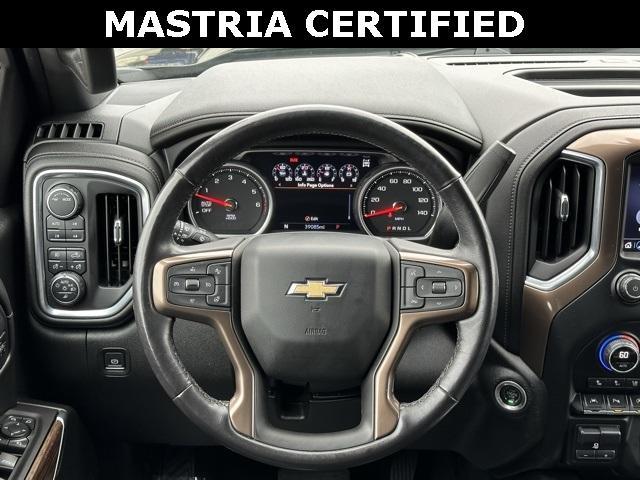 used 2021 Chevrolet Silverado 1500 car, priced at $44,811