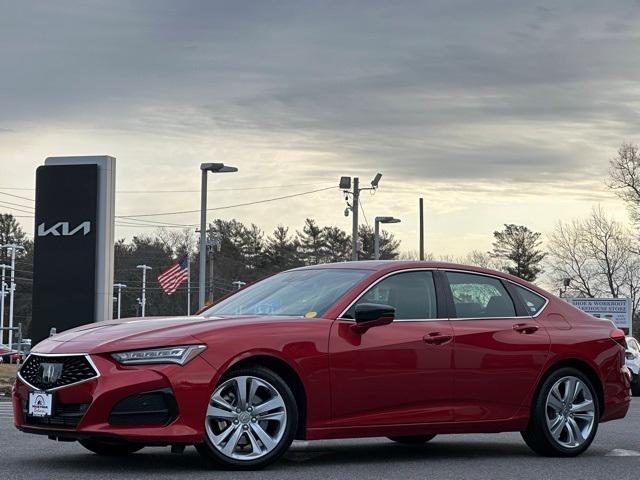 used 2022 Acura TLX car, priced at $29,711