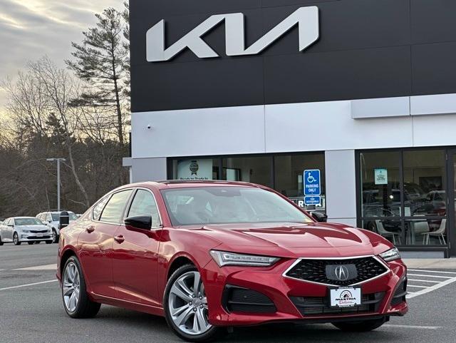 used 2022 Acura TLX car, priced at $29,711