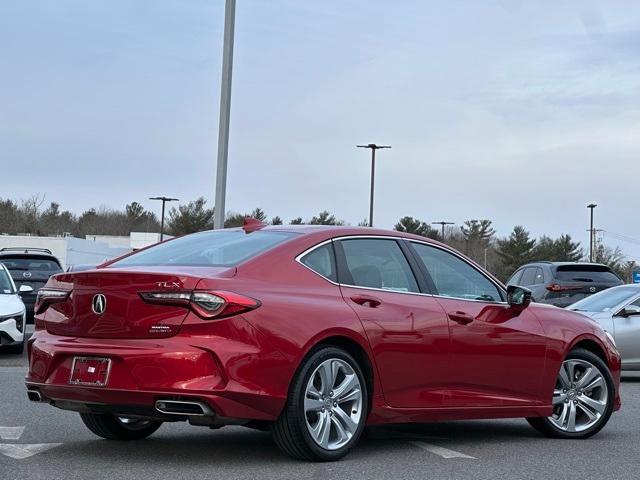 used 2022 Acura TLX car, priced at $29,711