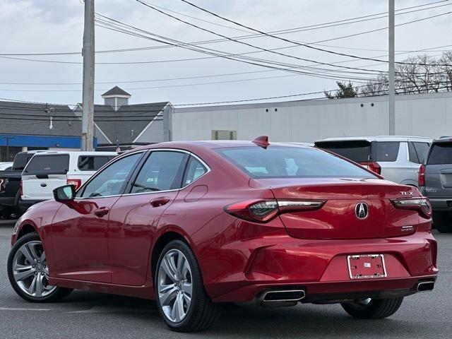 used 2022 Acura TLX car, priced at $29,711