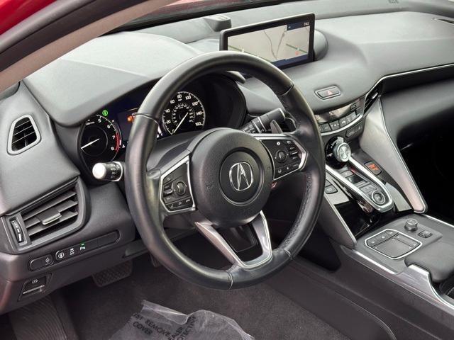 used 2022 Acura TLX car, priced at $29,711