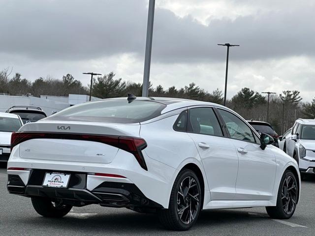 new 2025 Kia K5 car, priced at $32,940