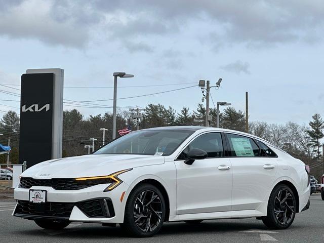 new 2025 Kia K5 car, priced at $32,940