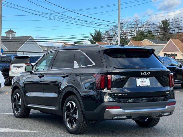 new 2025 Kia Sorento Hybrid car, priced at $41,090