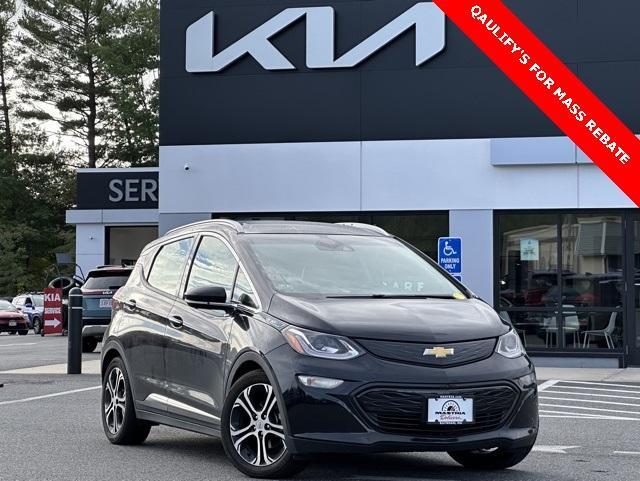 used 2020 Chevrolet Bolt EV car, priced at $18,911