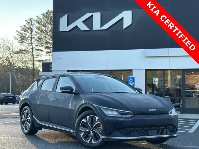 used 2024 Kia EV6 car, priced at $35,511