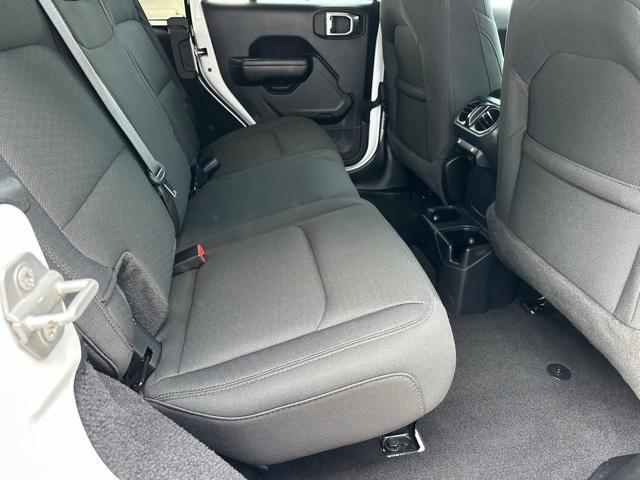 used 2021 Jeep Wrangler Unlimited car, priced at $25,911