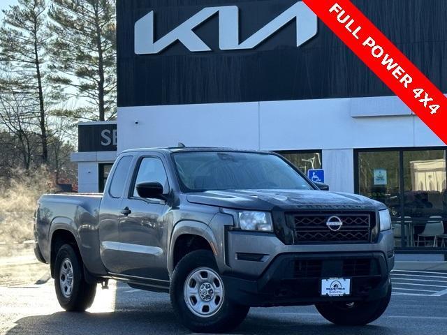 used 2022 Nissan Frontier car, priced at $24,811