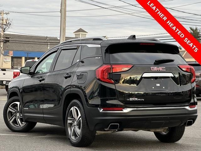 used 2020 GMC Terrain car, priced at $17,711